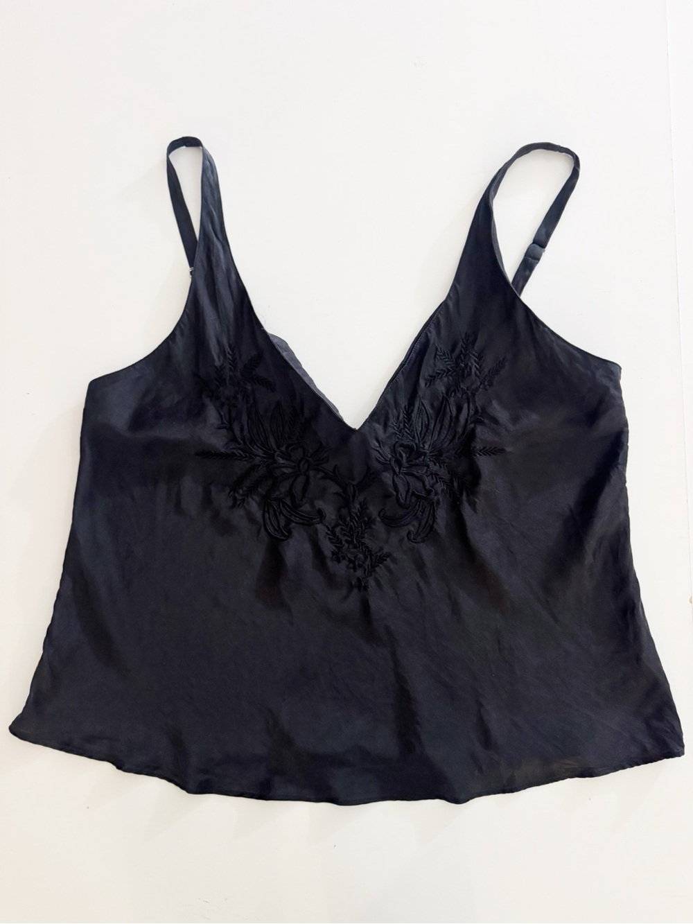 Vintage Victoria’s Secret Silk Camisole 90s Gold Label